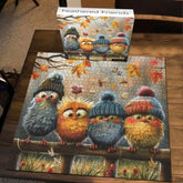Feathered Friends Jigsaw Puzzle 1000 Pieces